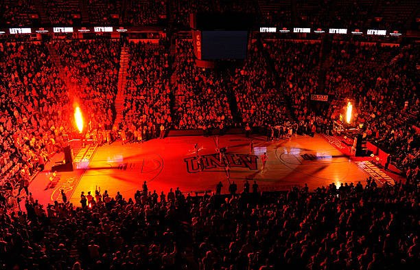 A Rebels game night at the Thomas & Mack Center
