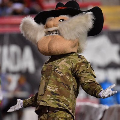Hey Reb! in a military appreciation uniform