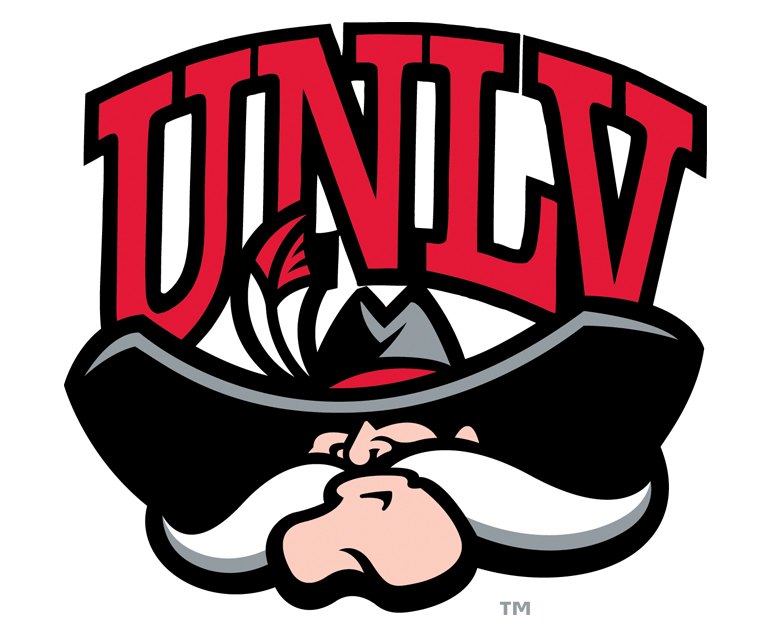 The UNLV Hey Reb! logo